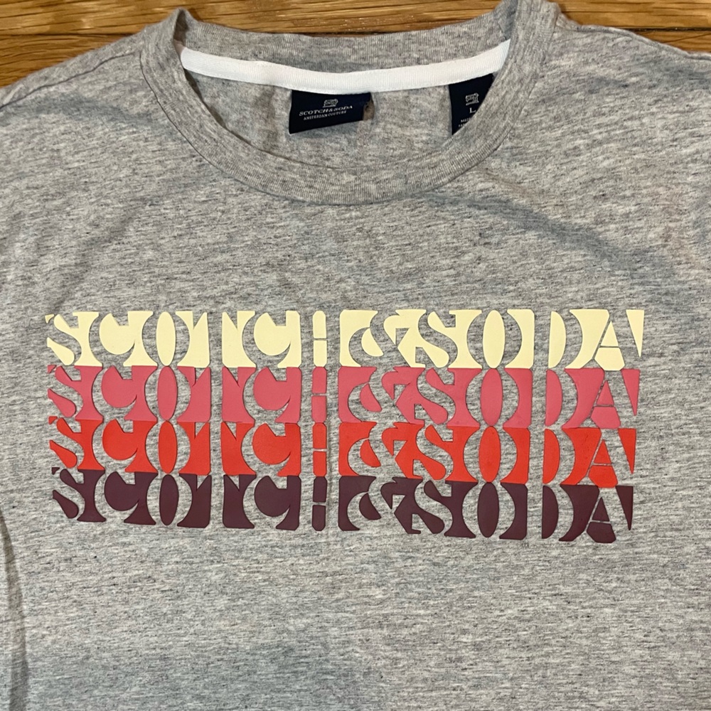 Men’s Scotch & Soda Tee - Picture 3 of 4